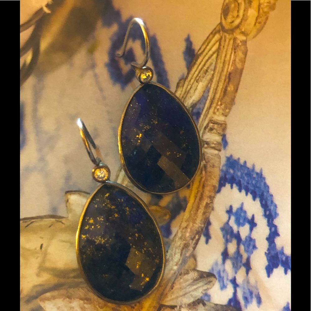 Silpada Twilight Drop Earrings - Picture 3 of 5